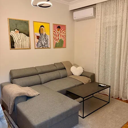 Modern 2-bedroom By Sea & Metro Апартаменты Салоники