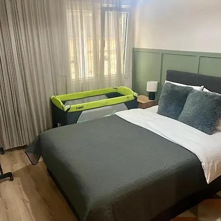 Lägenhet Modern 2-bedroom By Sea & Metro